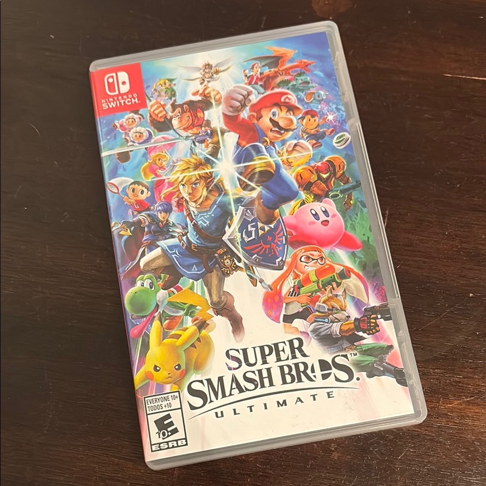 Nintendo Super Smash Bros. Ultimate - Red, Blue, Yellow